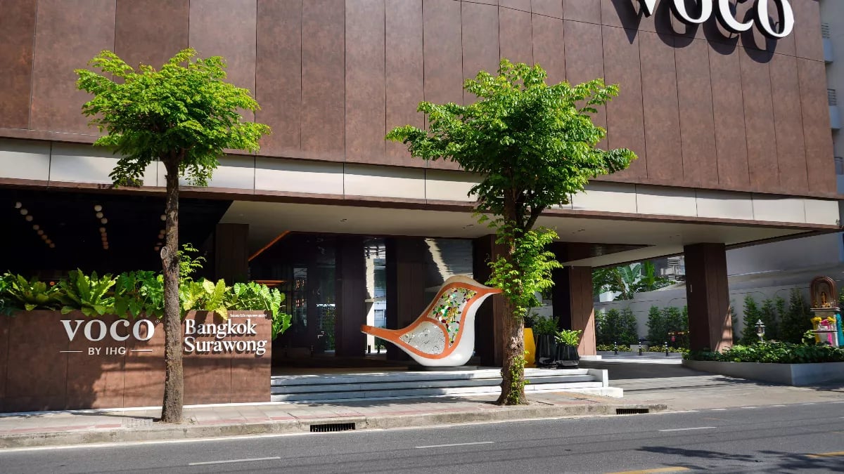 voco Bangkok Surawong Hotel — backstory