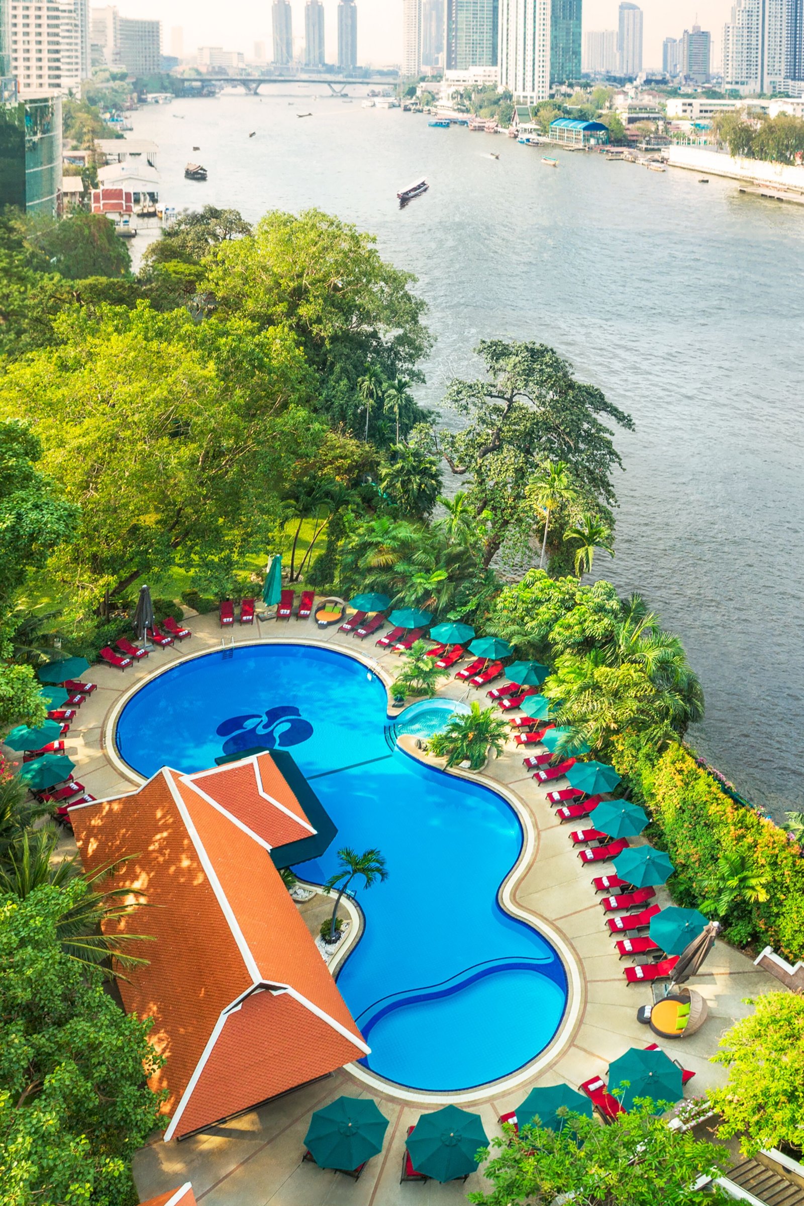 Royal Orchid Sheraton Riverside Hotel Bangkok — wellness