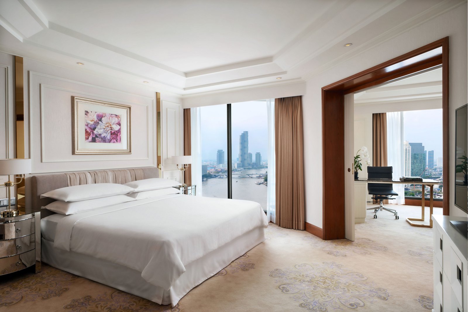 Royal Orchid Sheraton Riverside Hotel Bangkok — rooms
