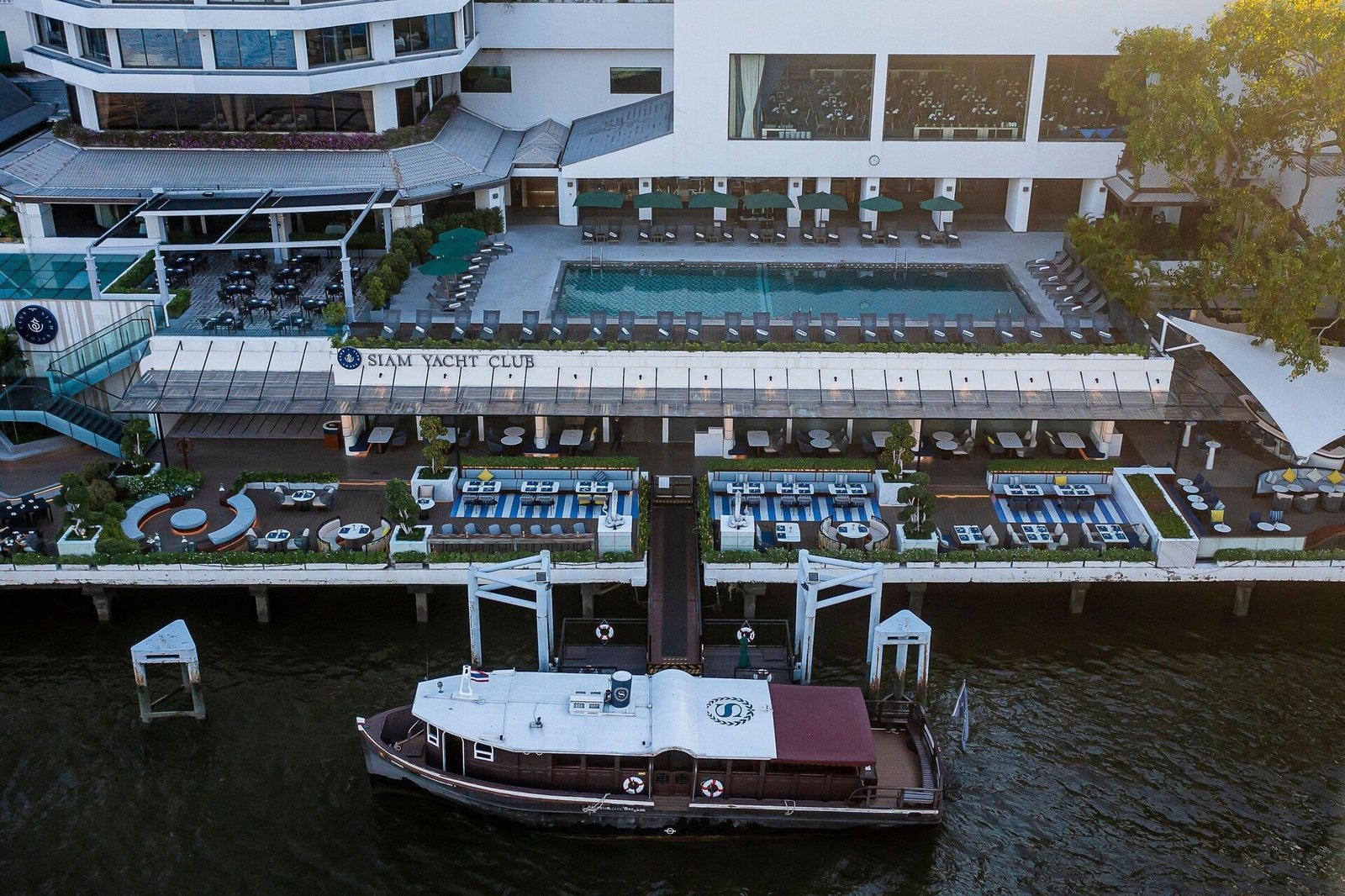 Royal Orchid Sheraton Riverside Hotel Bangkok — backstory