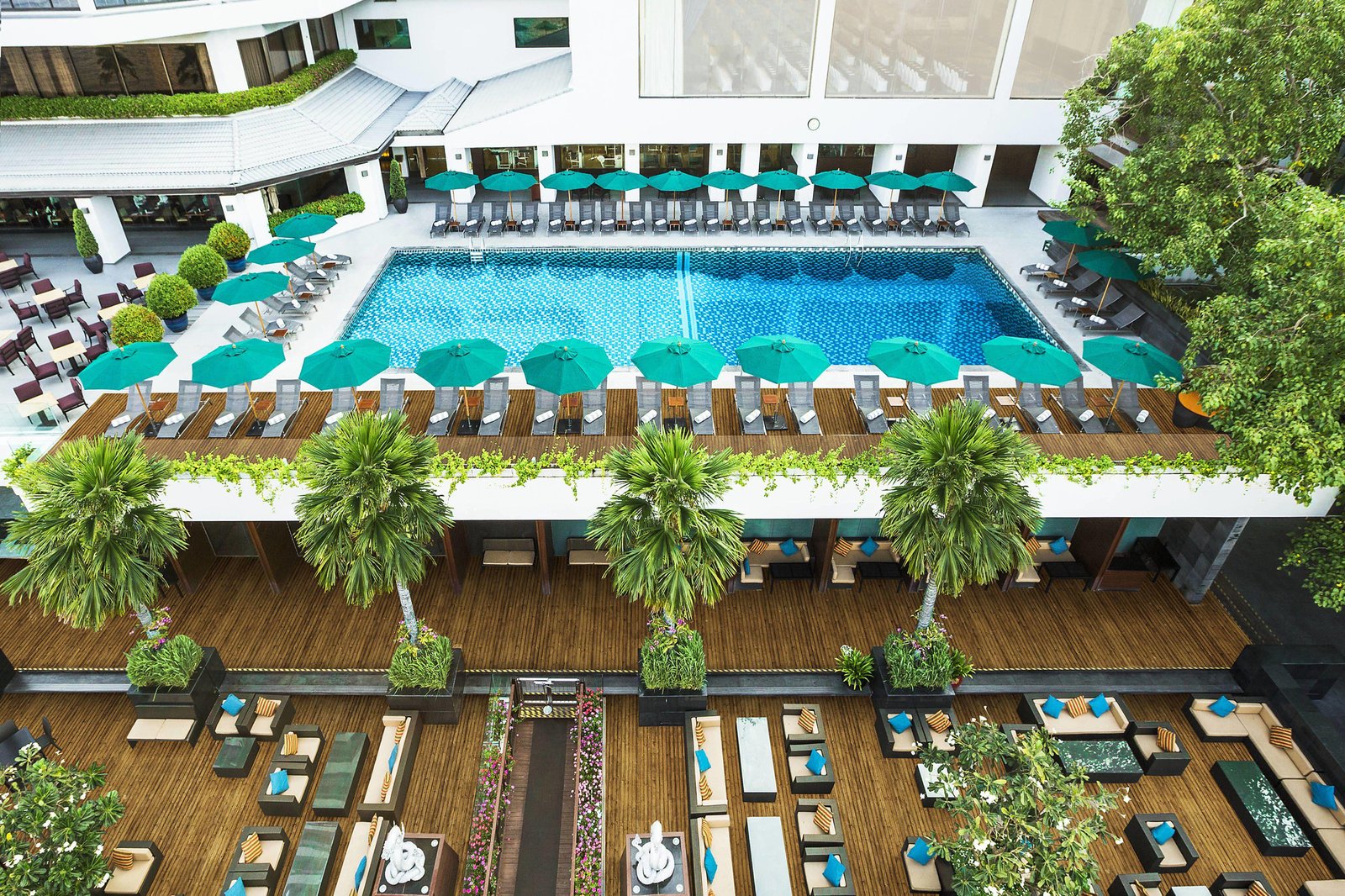 Royal Orchid Sheraton Riverside Hotel Bangkok — wellness