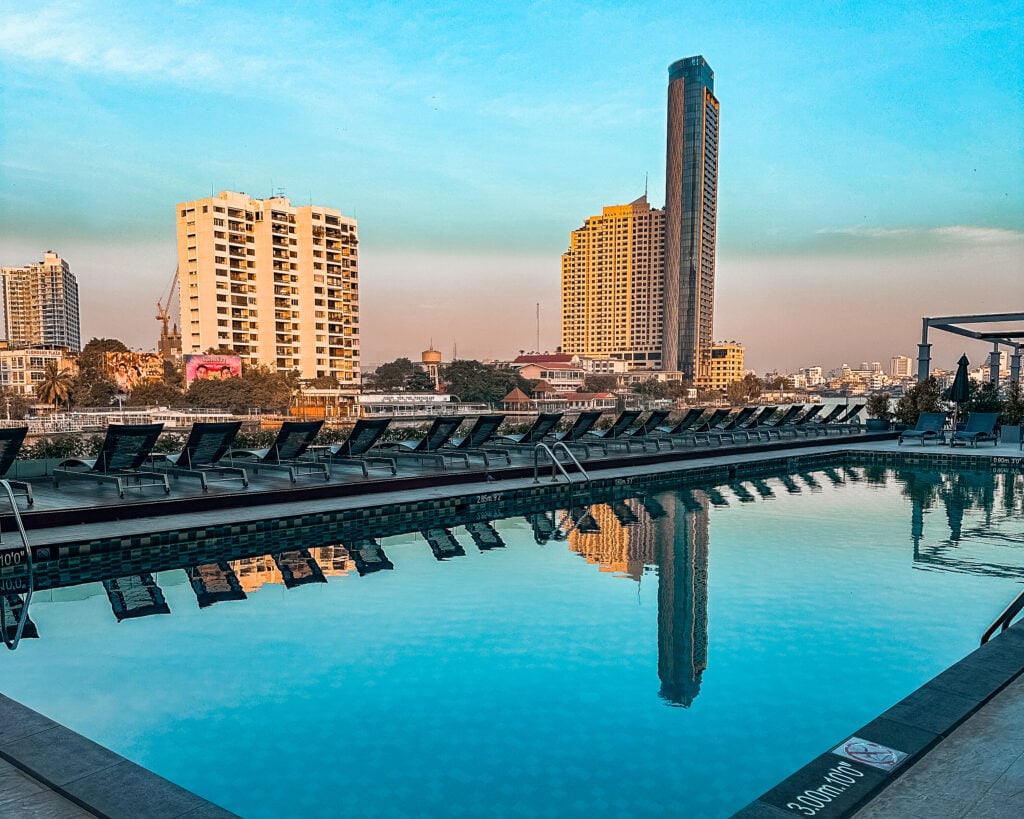 Royal Orchid Sheraton Riverside Hotel Bangkok — wellness