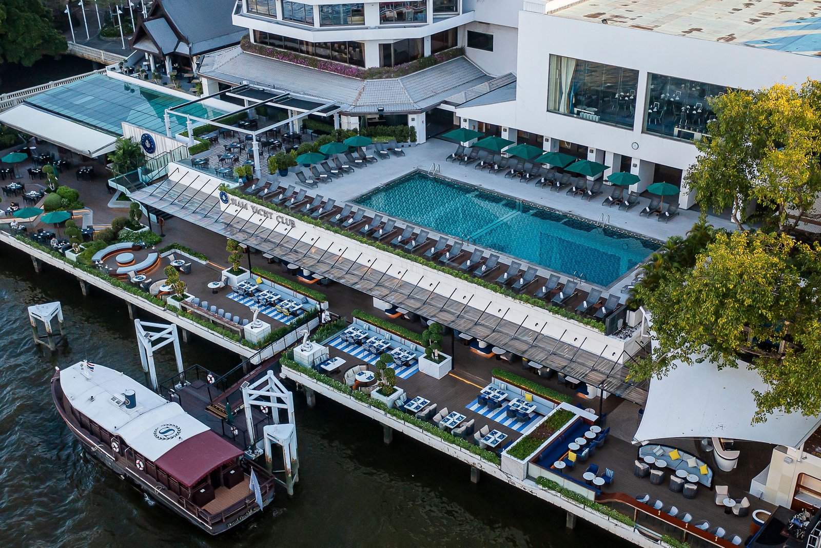 Royal Orchid Sheraton Riverside Hotel Bangkok — wellness