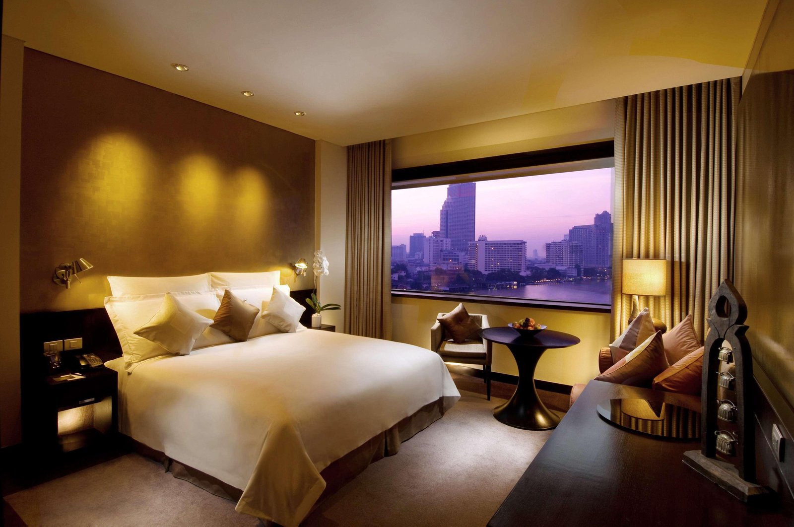 Millennium Hilton Bangkok — rooms