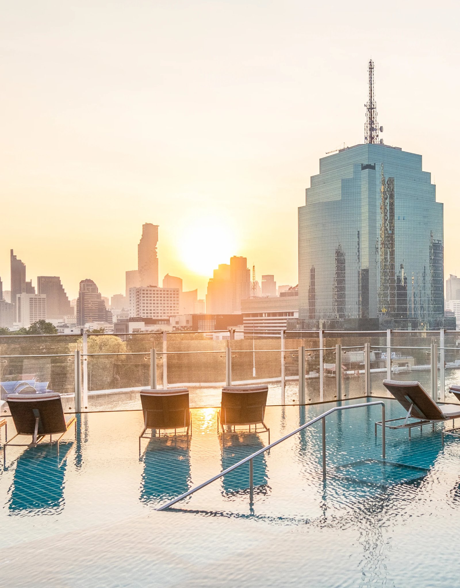 Millennium Hilton Bangkok — wellness