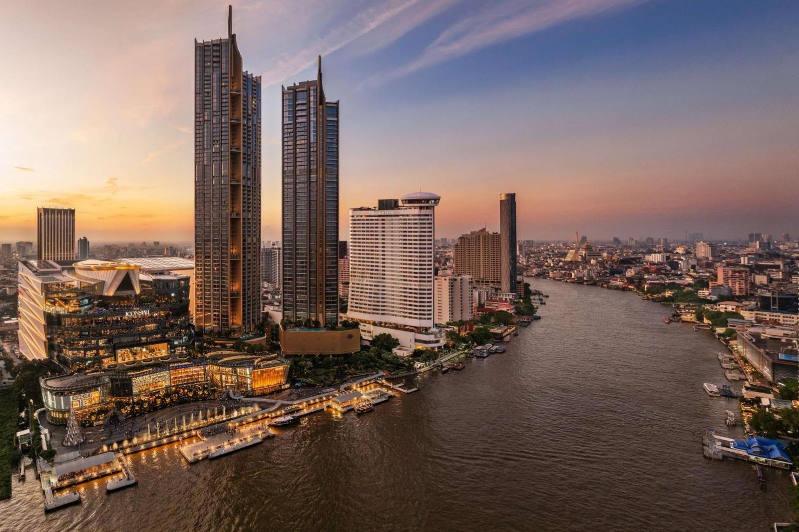 Millennium Hilton Bangkok — backstory