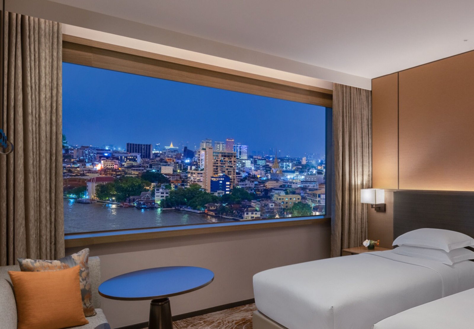 Millennium Hilton Bangkok — rooms