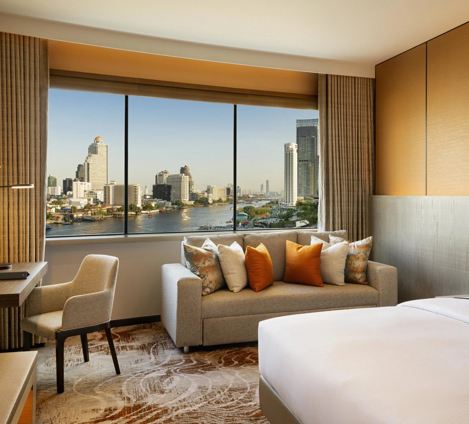 Millennium Hilton Bangkok — rooms