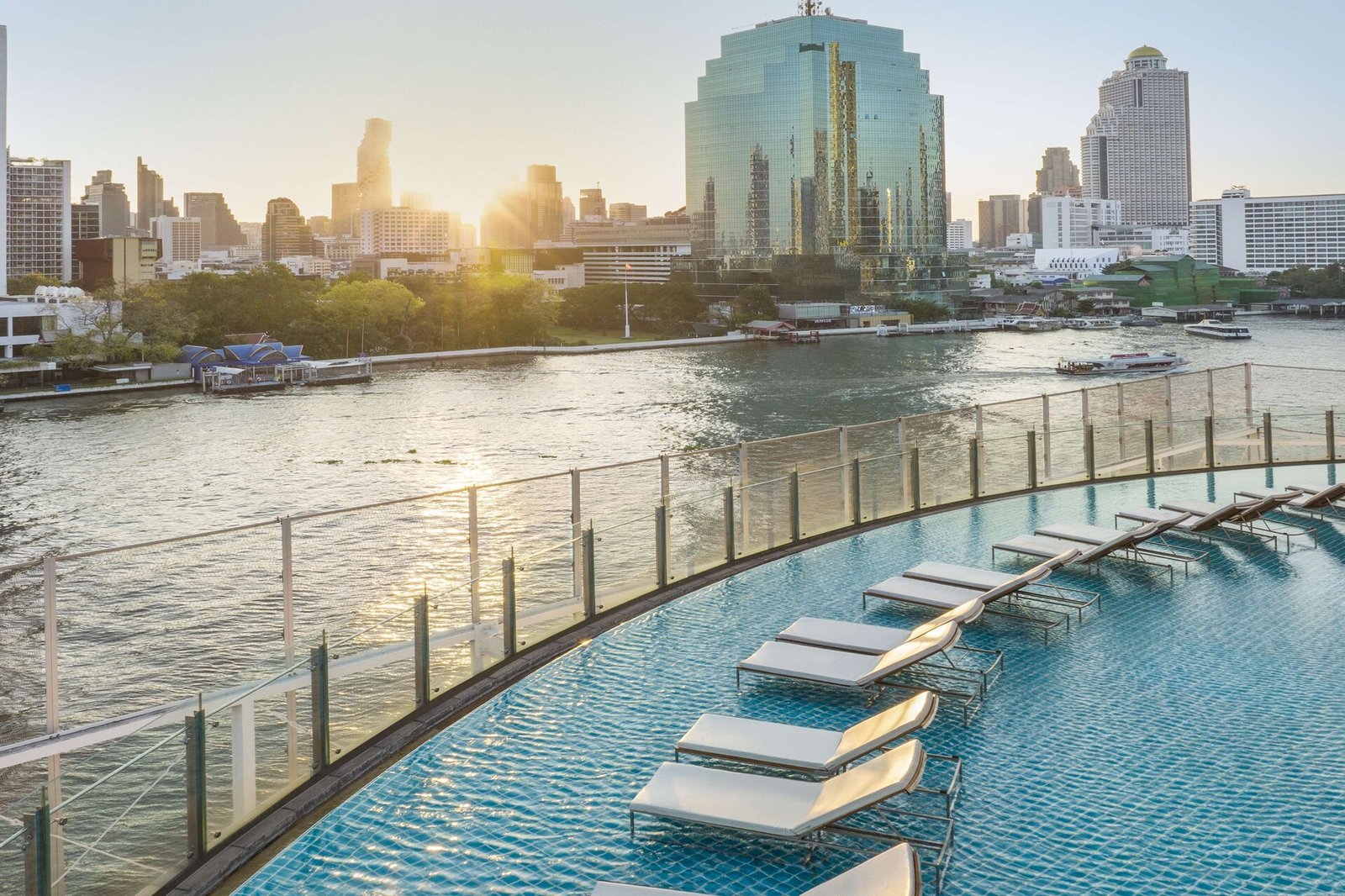 Millennium Hilton Bangkok — wellness