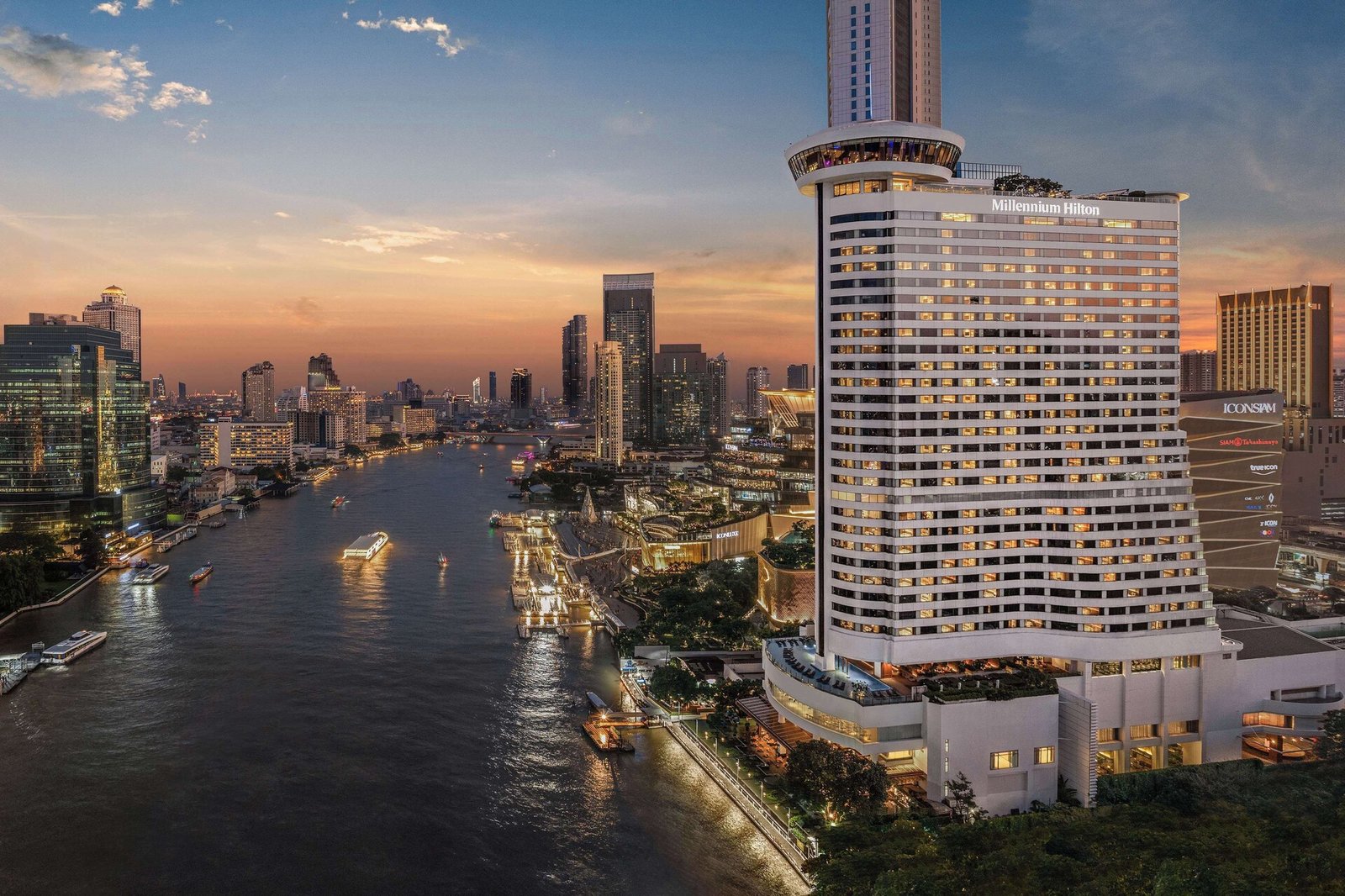 Millennium Hilton Bangkok — backstory