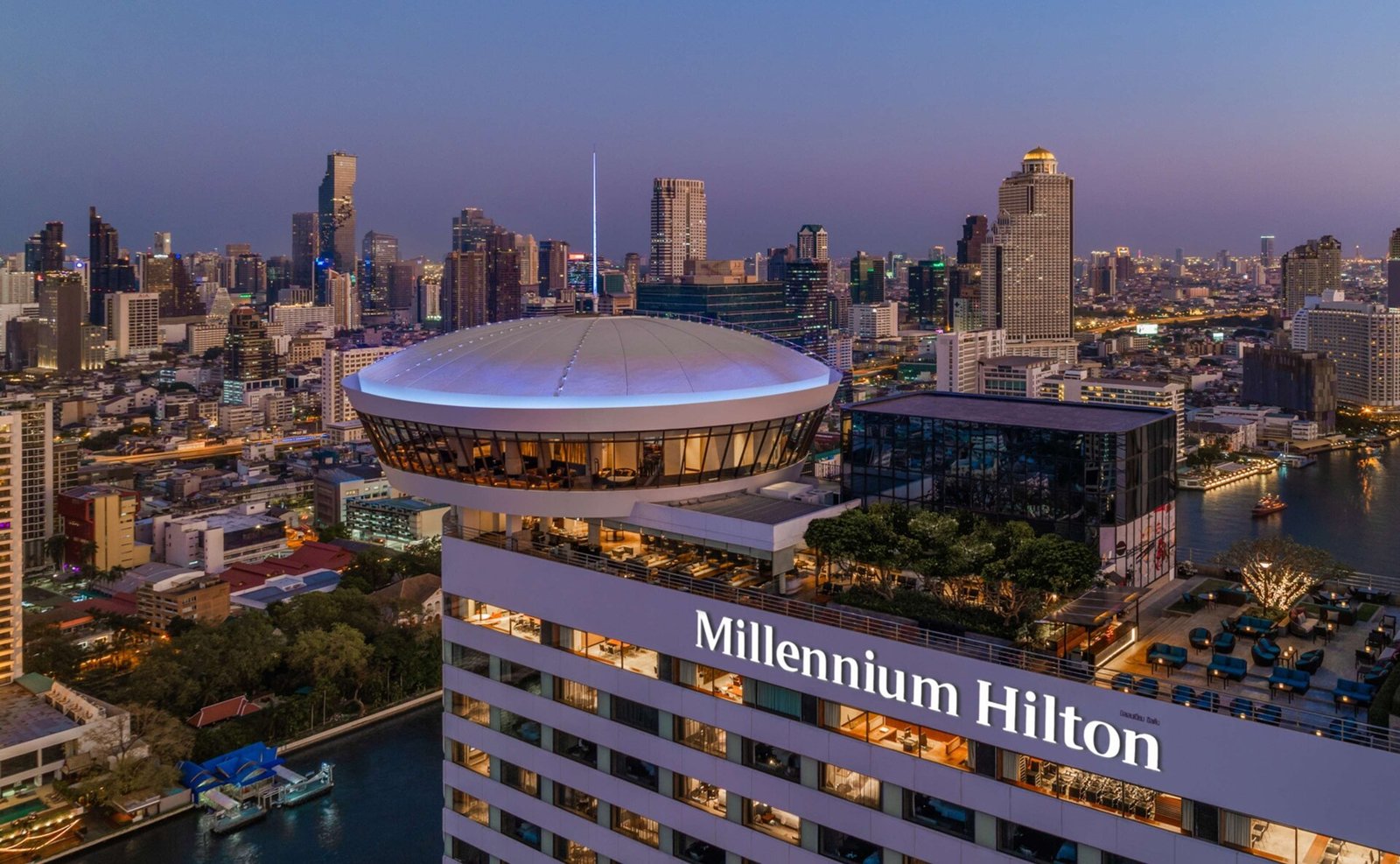 Millennium Hilton Bangkok — backstory