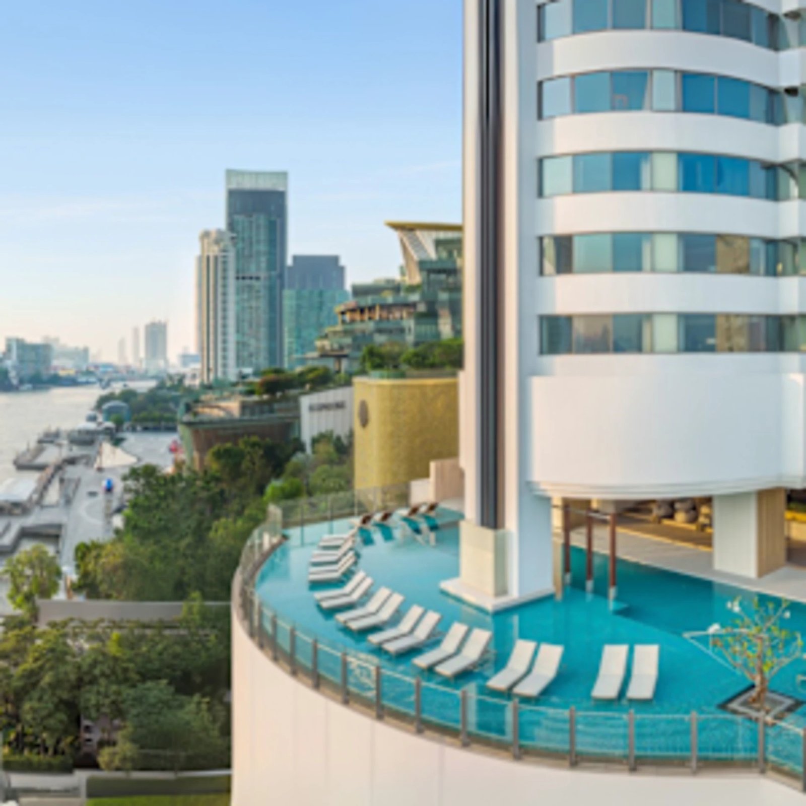 Millennium Hilton Bangkok — wellness