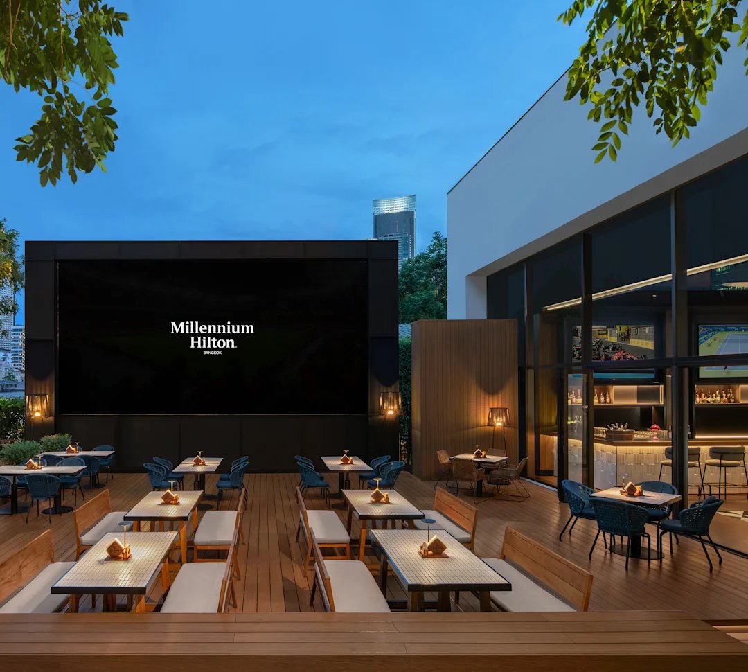 Millennium Hilton Bangkok — eat & drink