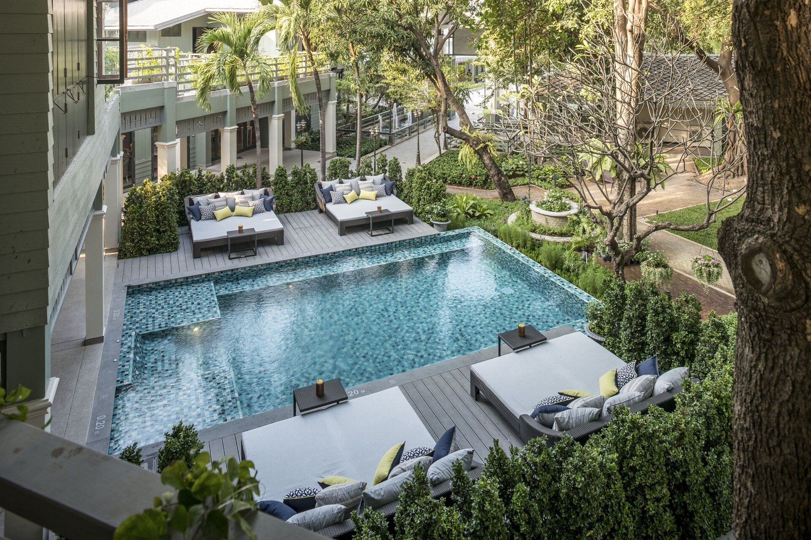 The Raweekanlaya Bangkok Wellness Cuisine Resort — wellness