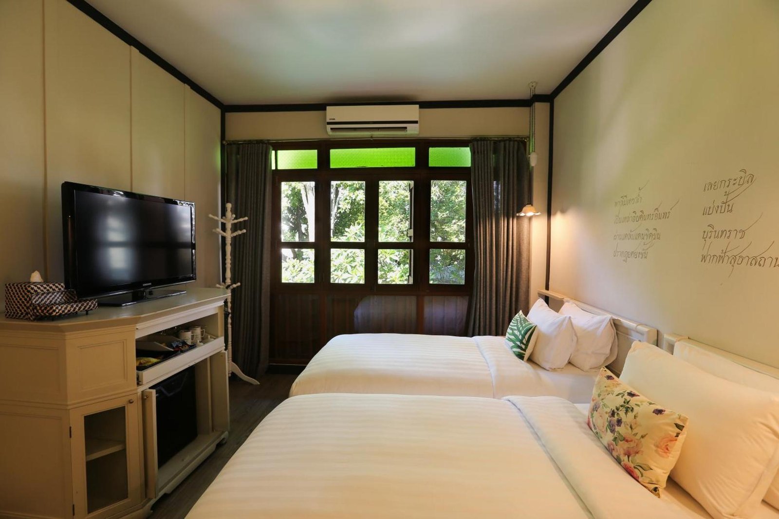 The Raweekanlaya Bangkok Wellness Cuisine Resort — rooms