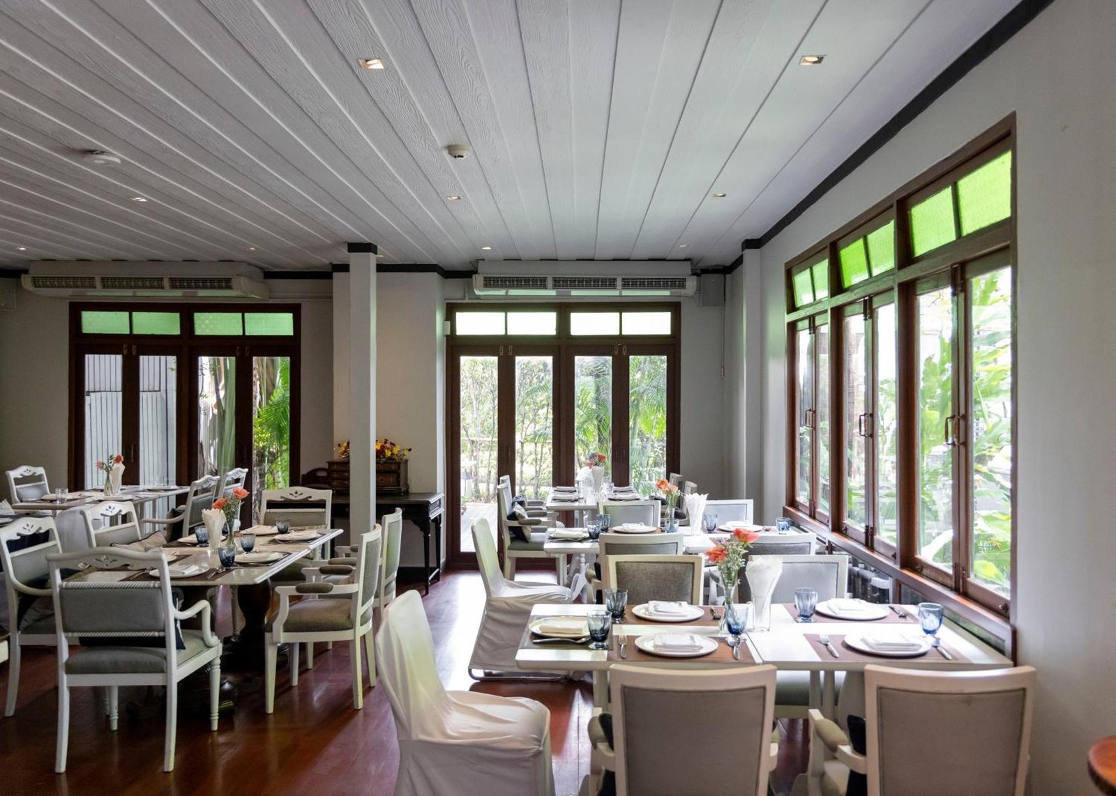 The Raweekanlaya Bangkok Wellness Cuisine Resort — eat & drink