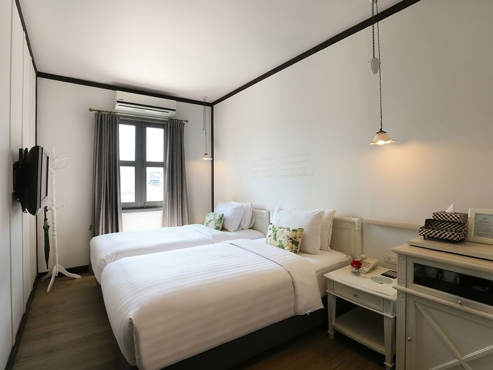 The Raweekanlaya Bangkok Wellness Cuisine Resort — rooms