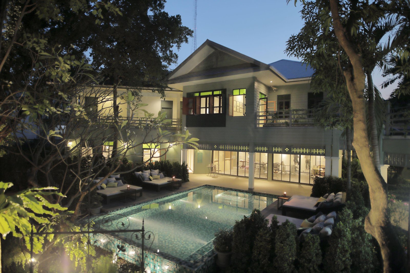 The Raweekanlaya Bangkok Wellness Cuisine Resort — wellness