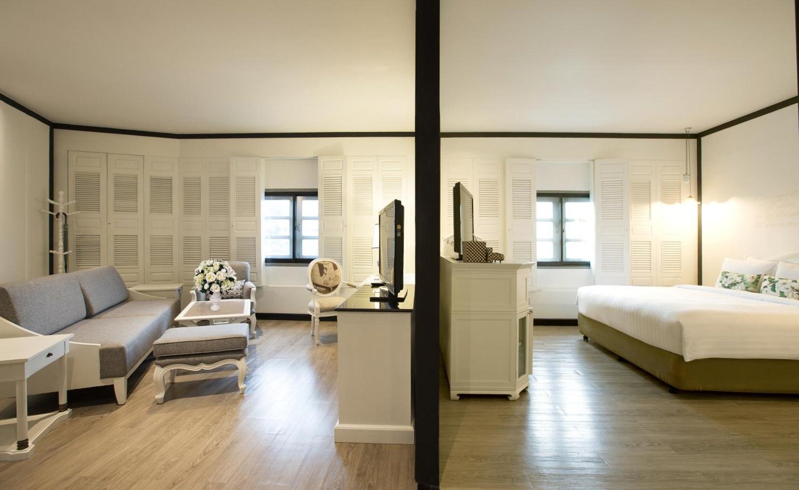 The Raweekanlaya Bangkok Wellness Cuisine Resort — rooms