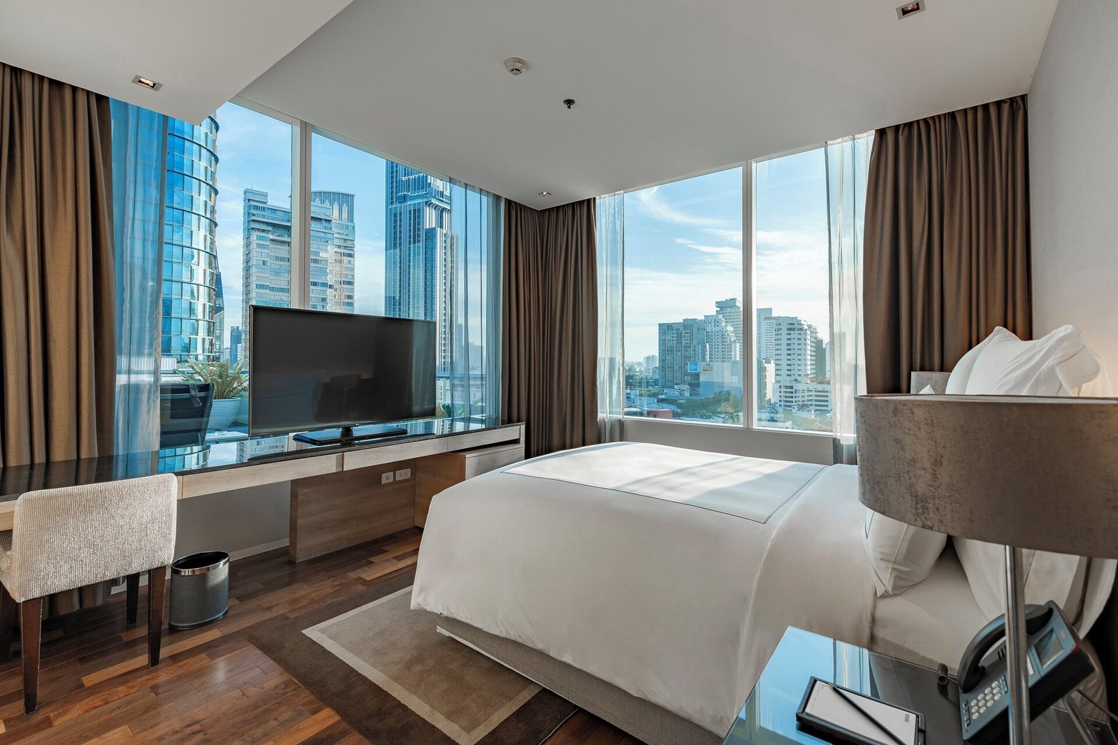 MUU Bangkok Hotel — rooms