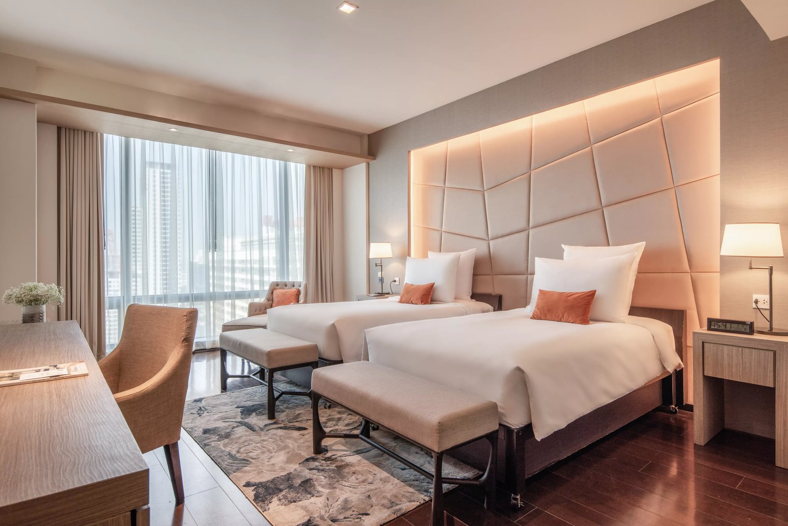 VIE Hotel Bangkok — rooms