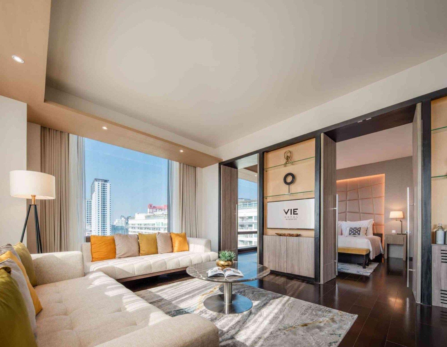 VIE Hotel Bangkok — rooms
