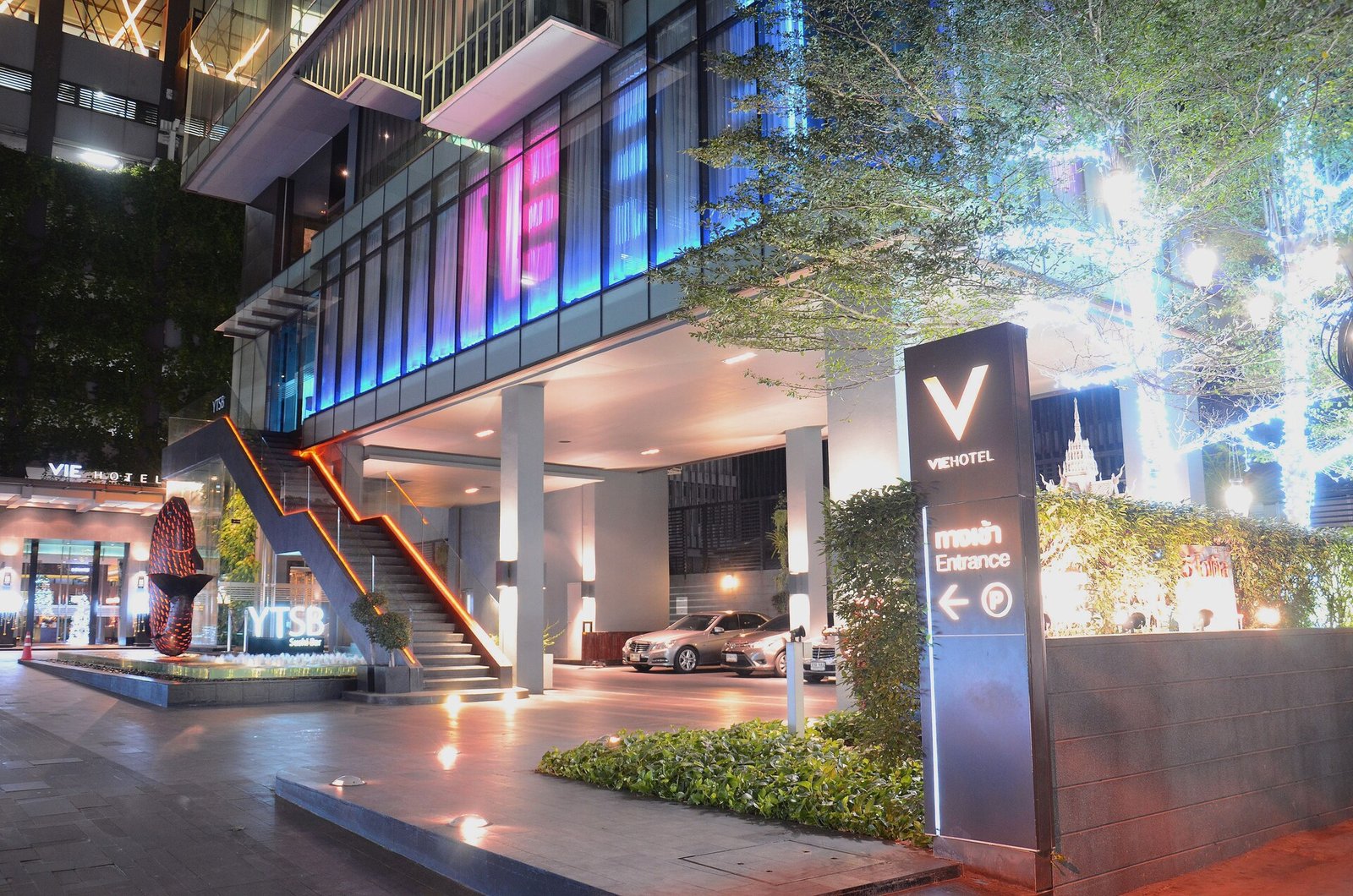 VIE Hotel Bangkok — backstory