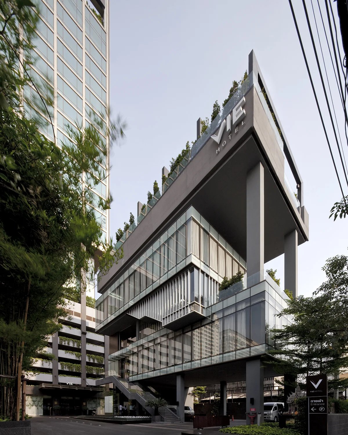 VIE Hotel Bangkok — backstory