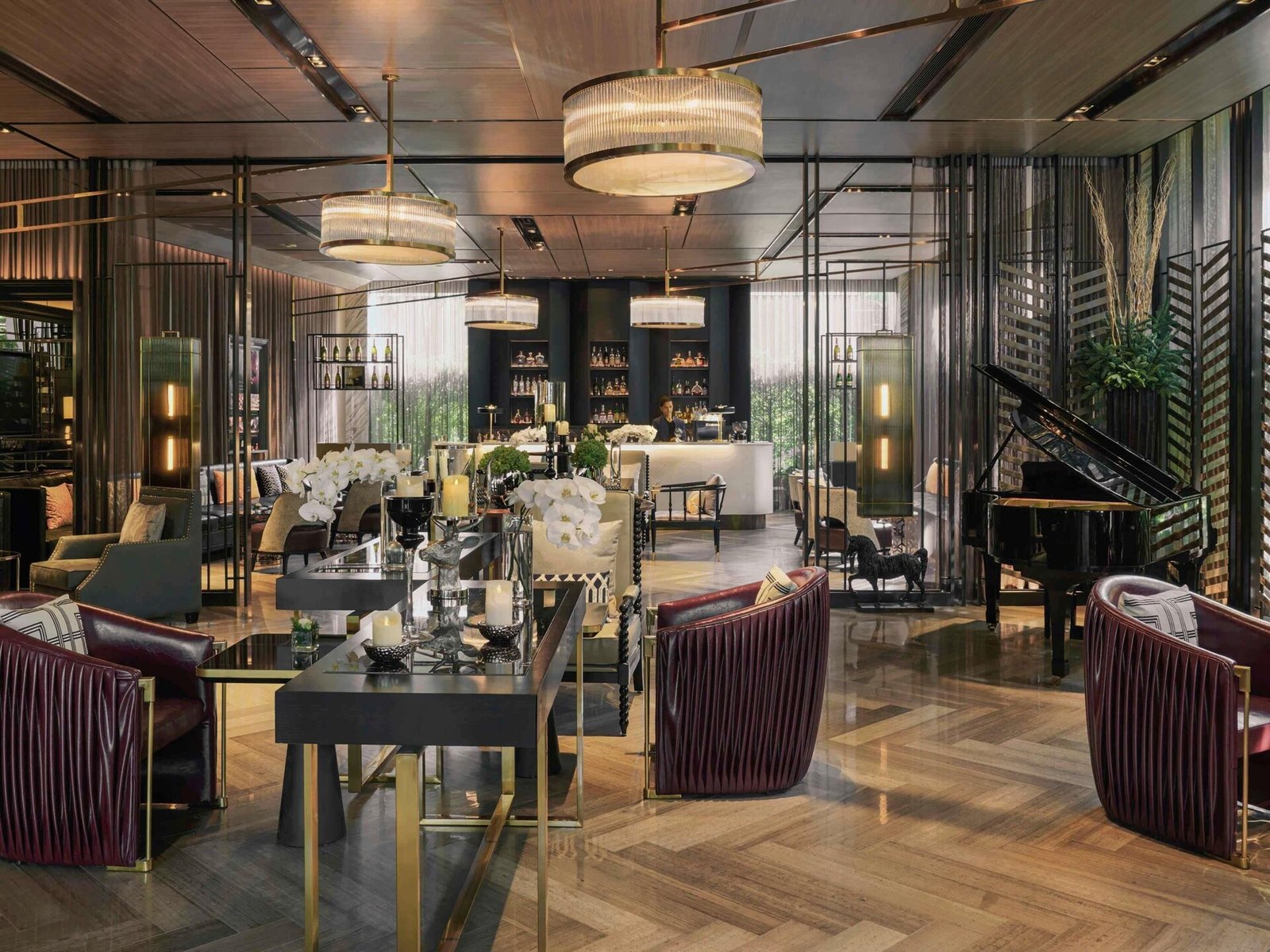 VIE Hotel Bangkok, piano bar