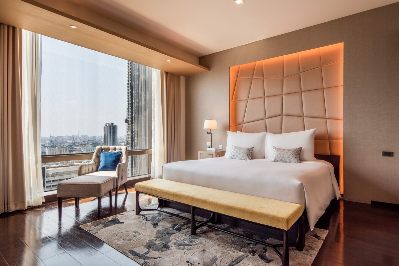 VIE Hotel Bangkok — rooms