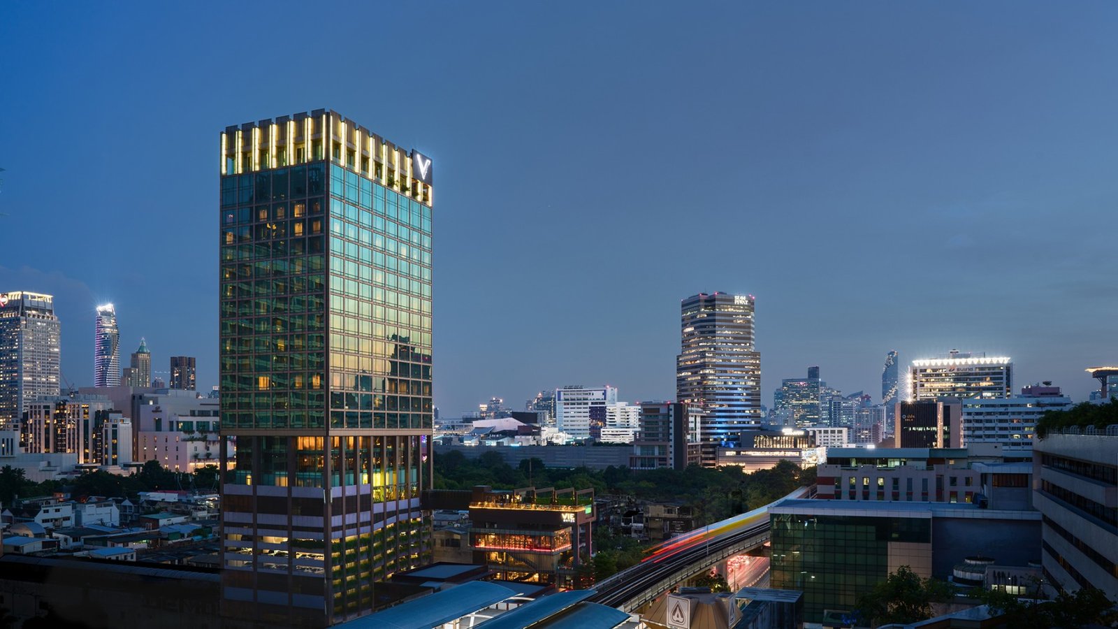 VIE Hotel Bangkok — vibe