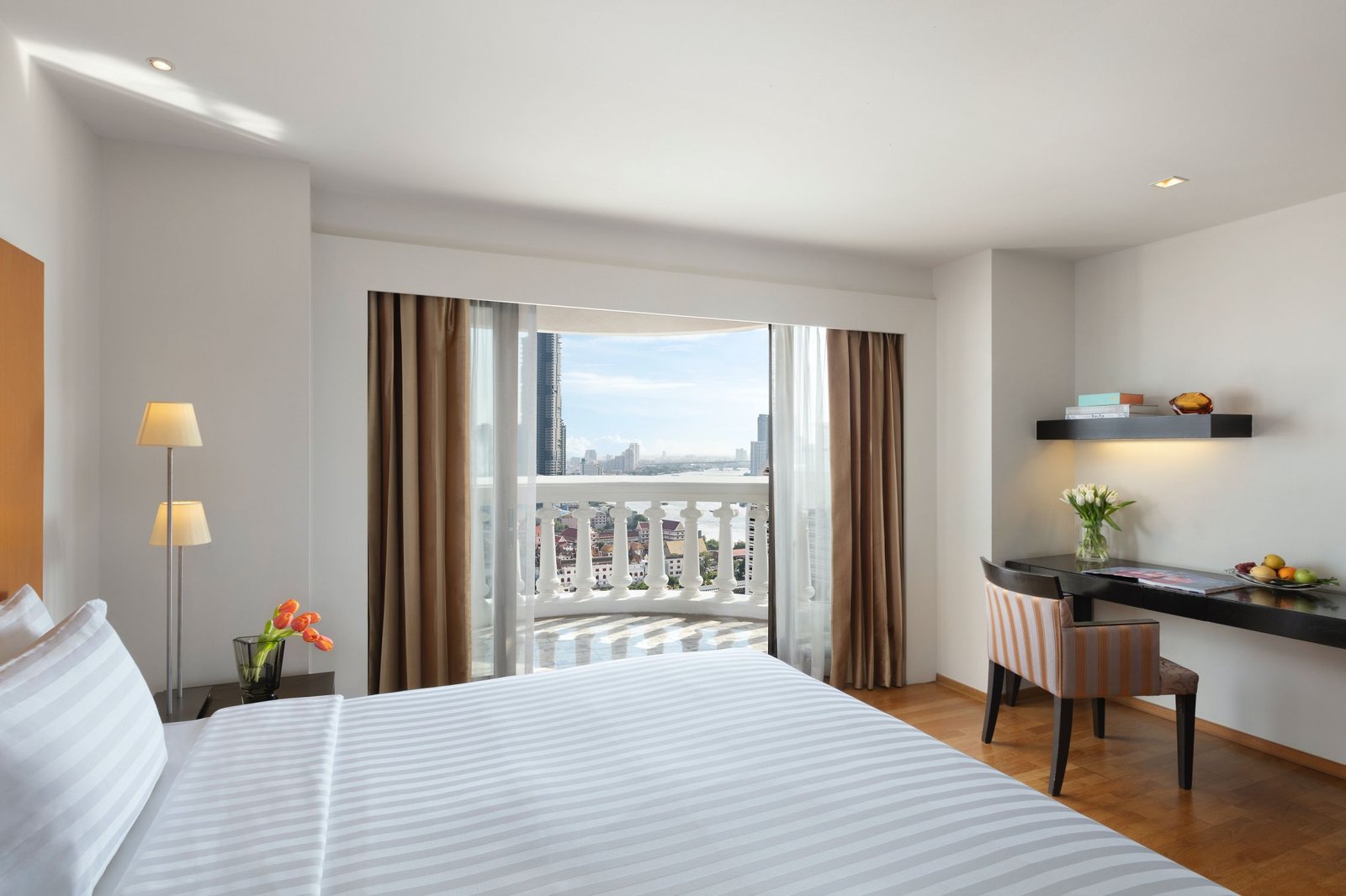 Tower Club at lebua — rooms