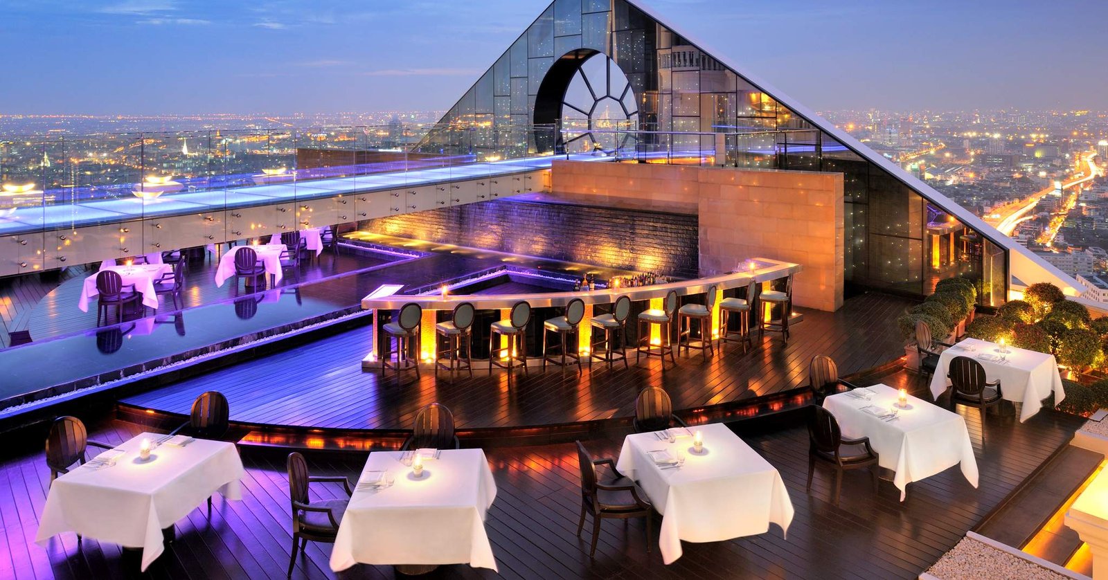 Tower Club at lebua — eat & drink