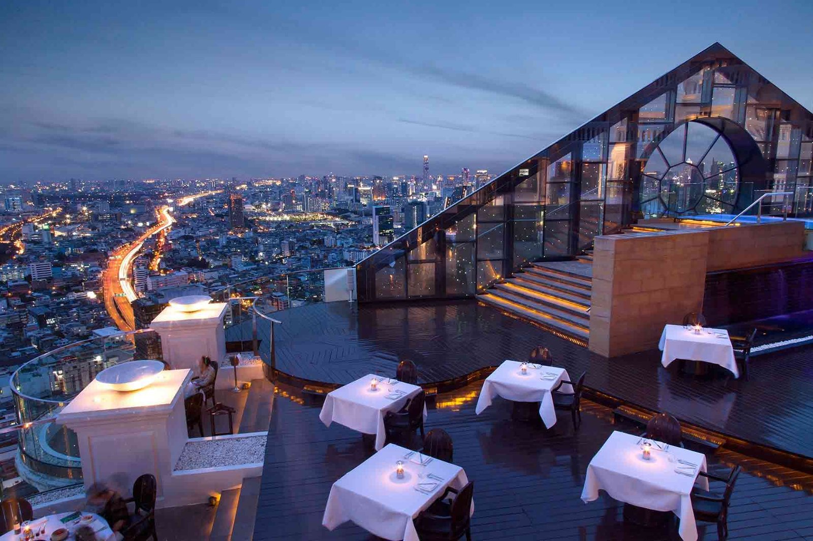 Tower Club at lebua — eat & drink
