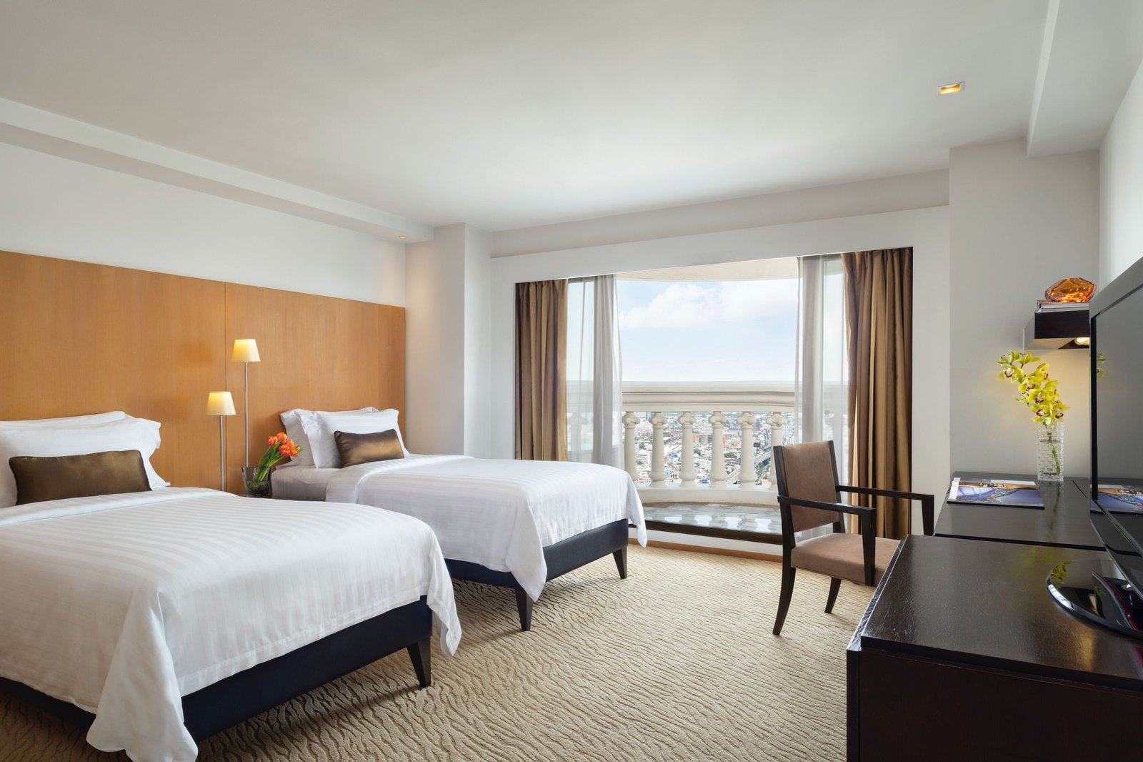 Tower Club at lebua — rooms