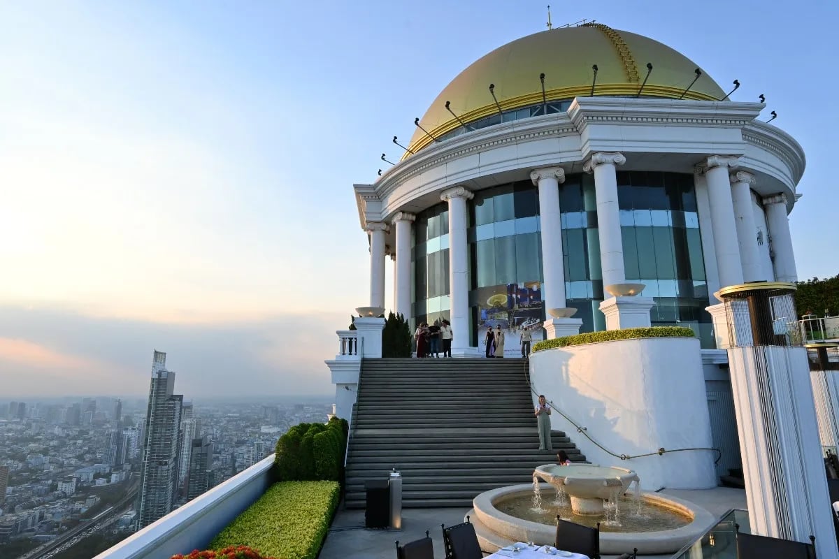 Tower Club at lebua — backstory