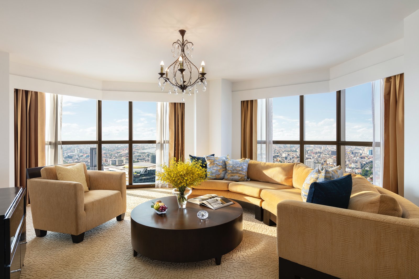 Tower Club at lebua — rooms