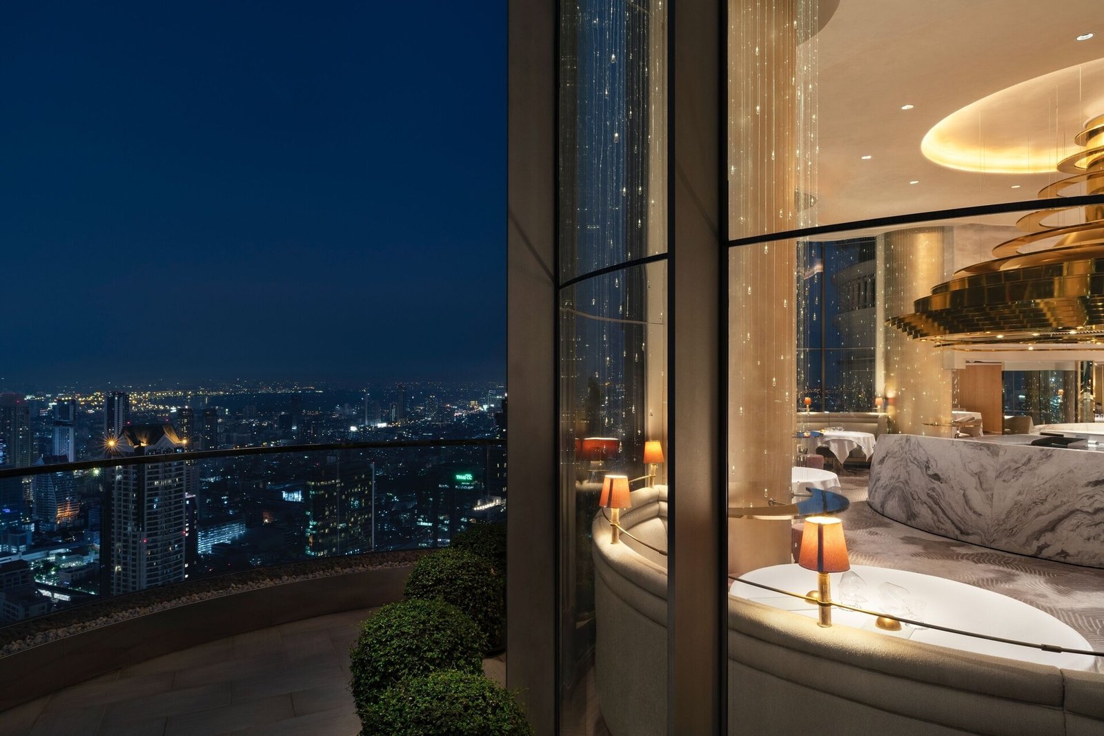 Tower Club at lebua — rooms