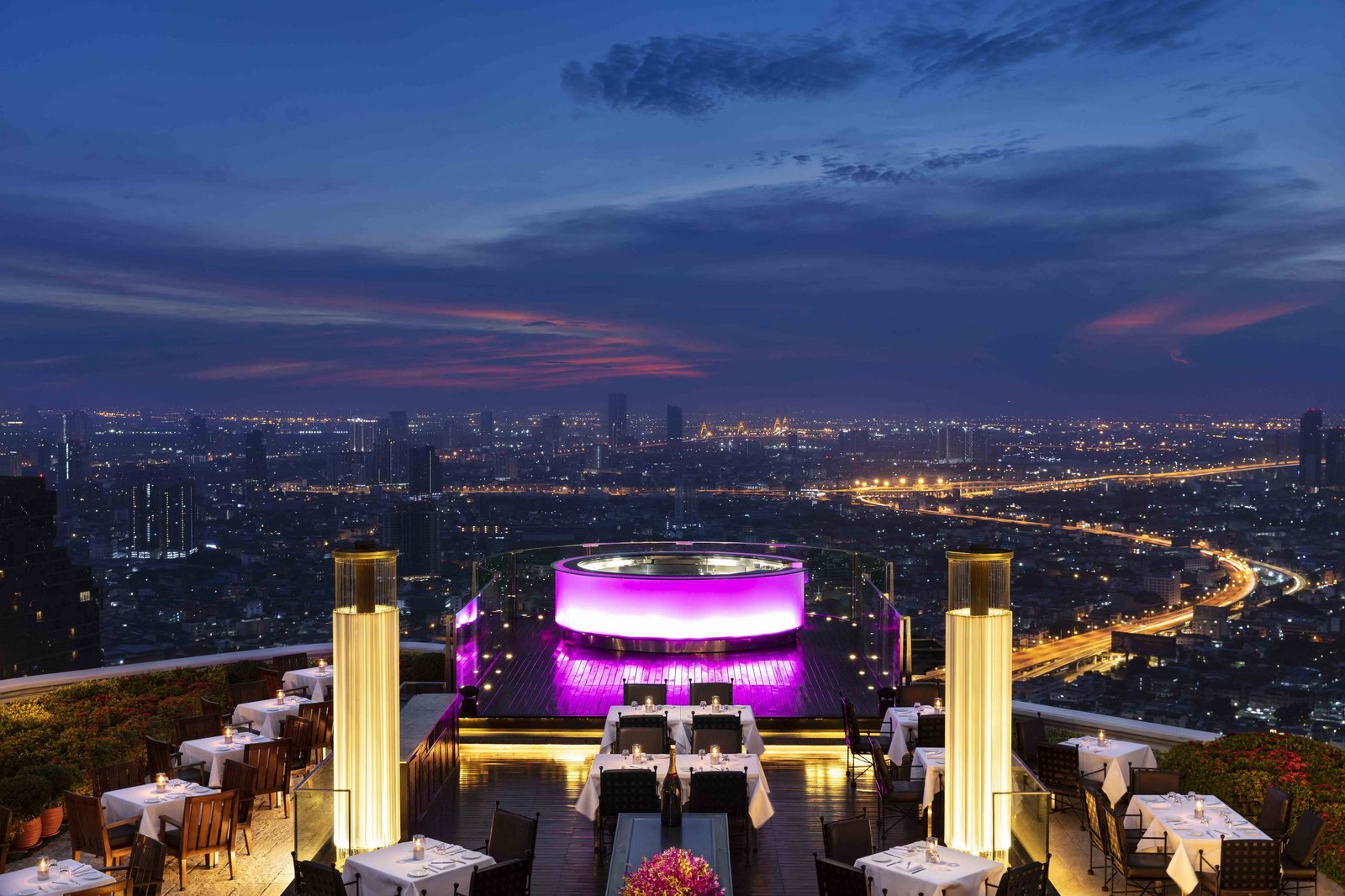 Tower Club at lebua — eat & drink