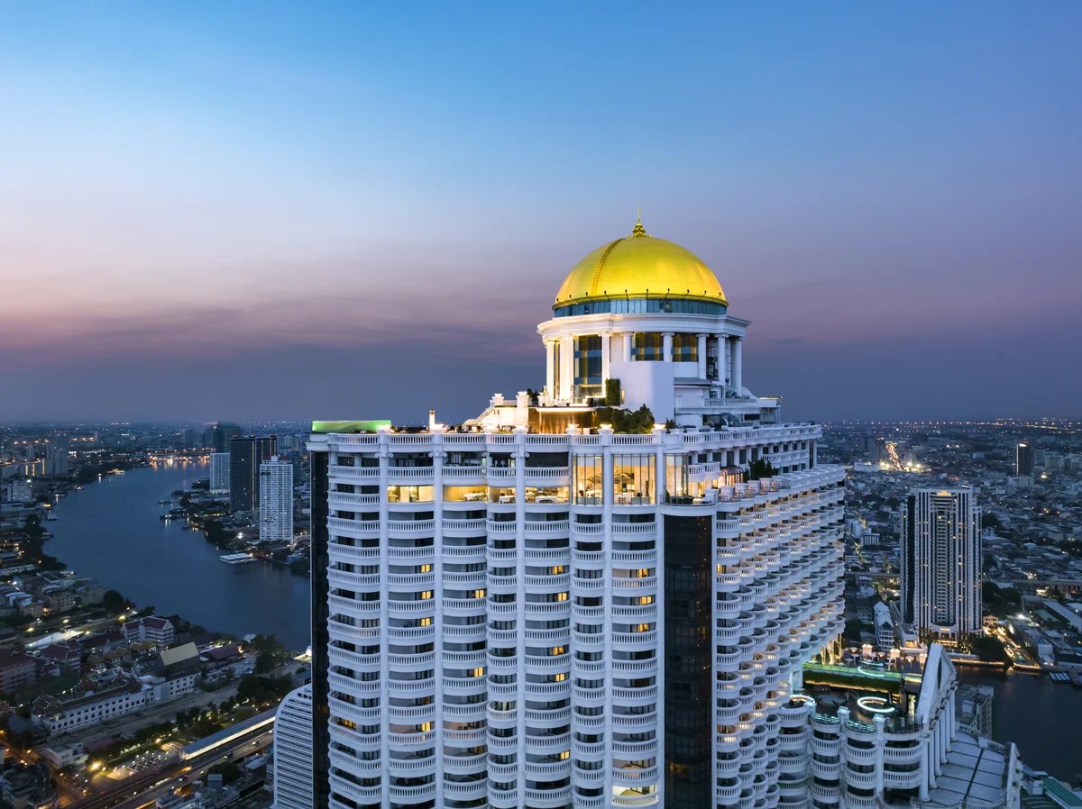 Tower Club at lebua — backstory