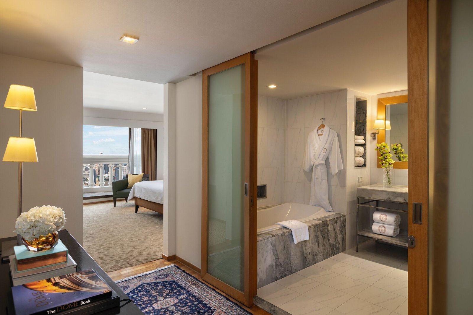 Tower Club at lebua — rooms