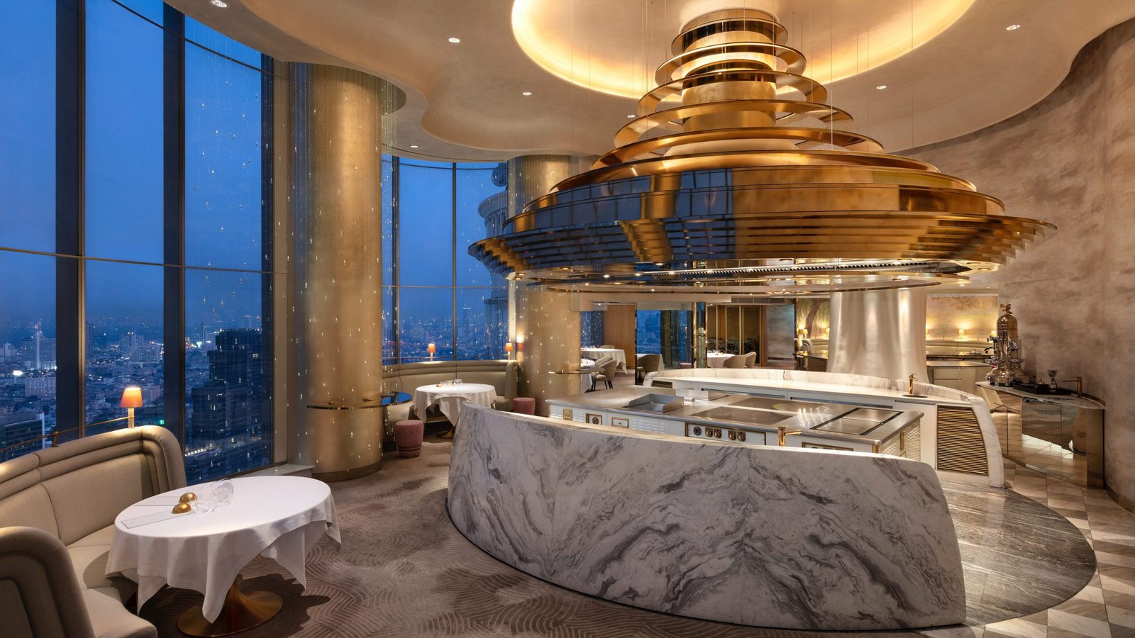 Tower Club at lebua — eat & drink