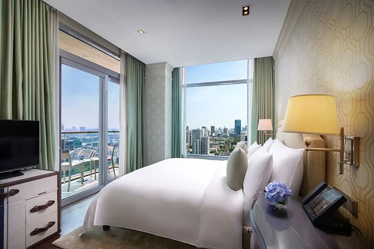 Oriental Residence Bangkok — rooms
