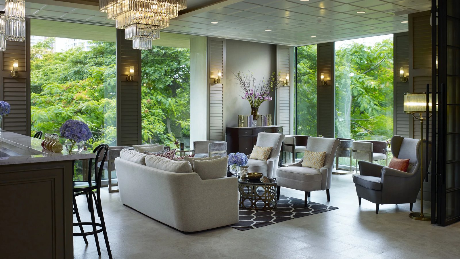Oriental Residence Bangkok — eat & drink