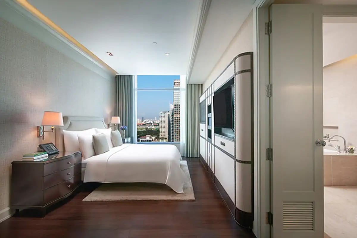 Oriental Residence Bangkok — rooms