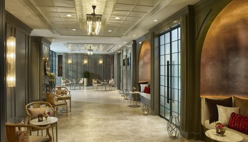 Oriental Residence Bangkok — vibe