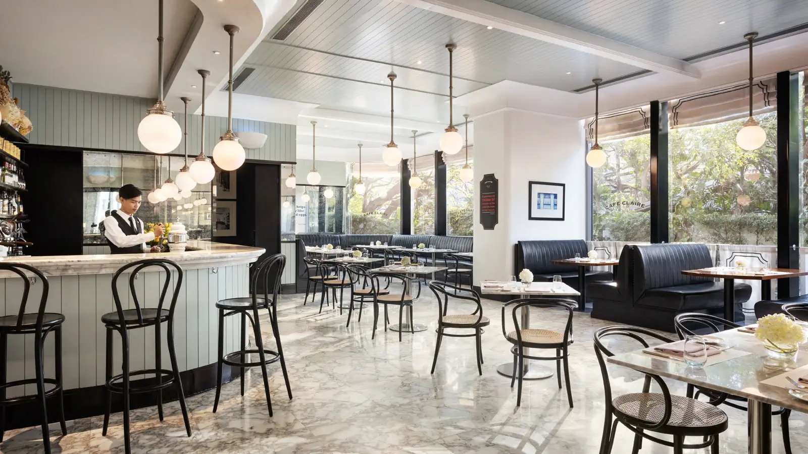 Oriental Residence Bangkok — eat & drink