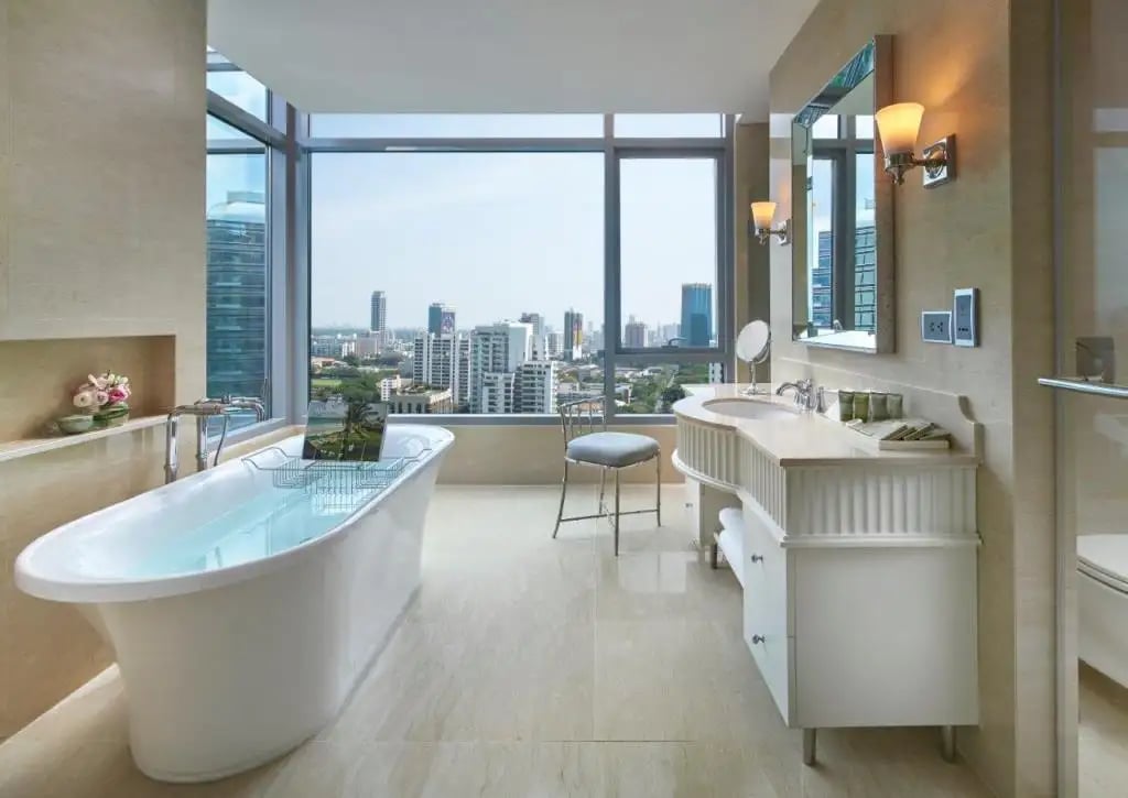 Oriental Residence Bangkok — rooms