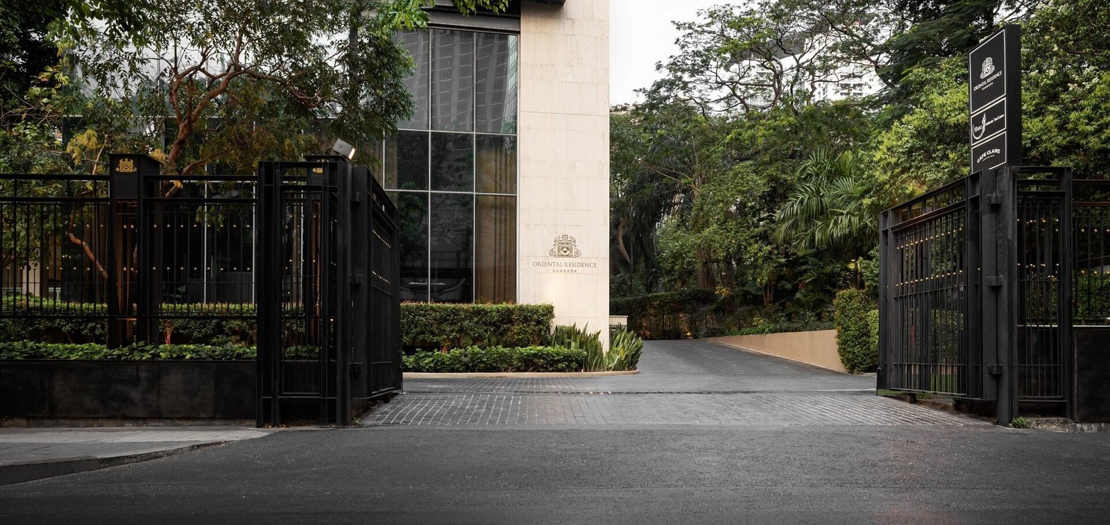 Oriental Residence Bangkok — backstory