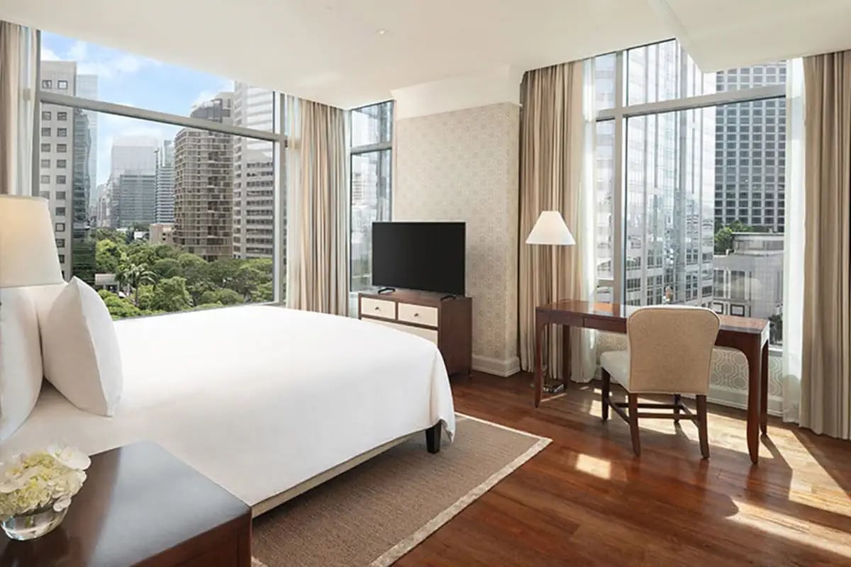 Oriental Residence Bangkok — rooms